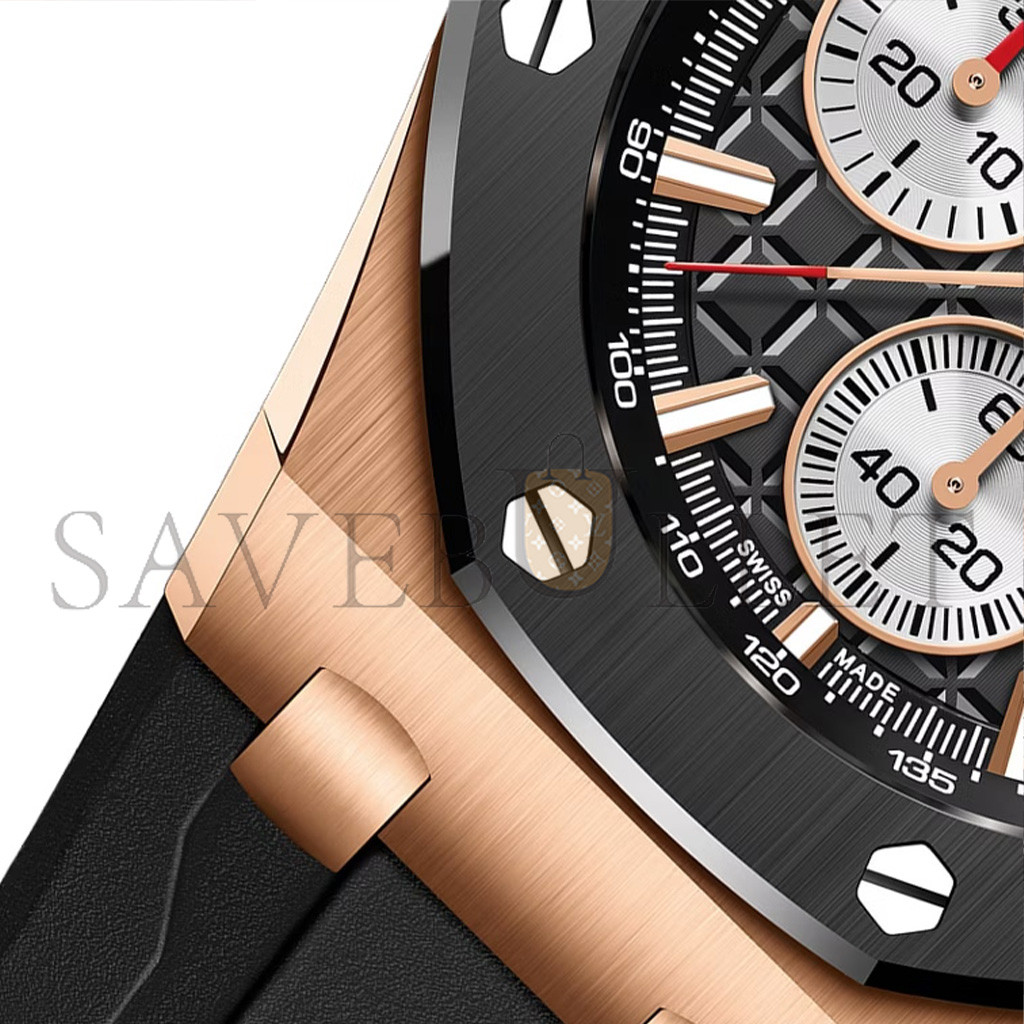 AUDEMARS PIGUET ROYAL OAK OFFSHORE SELFWINDING CHRONOGRAPH 26420RO.OO.A002CA.01 AUDEMARS PIGUET ROYAL OAK OFFSHORE SELFWINDING CHRONOGRAPH 26420RO.OO.A002CA.01